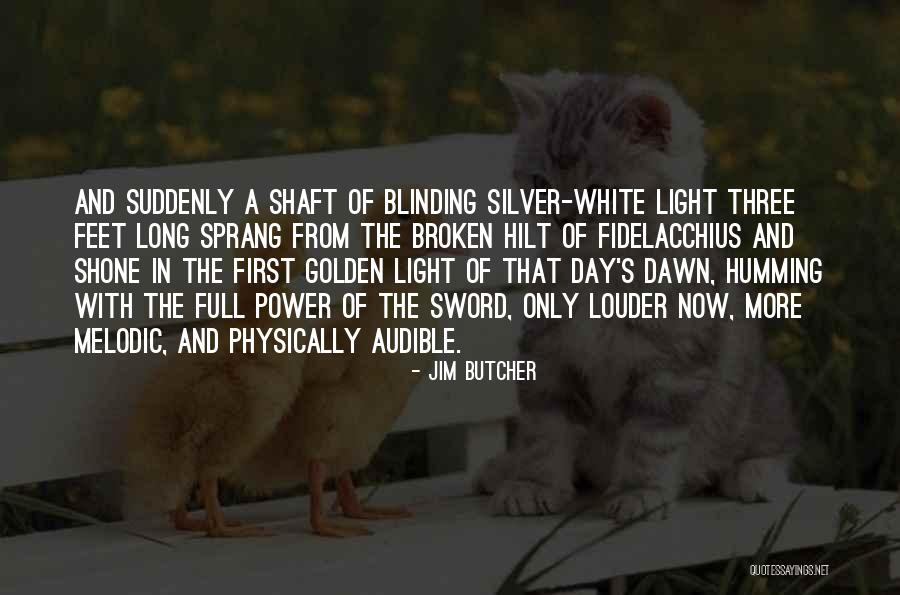 Shaft Of Light Quotes By Jim Butcher Shaft Of Light Quotes By Jim Butcher