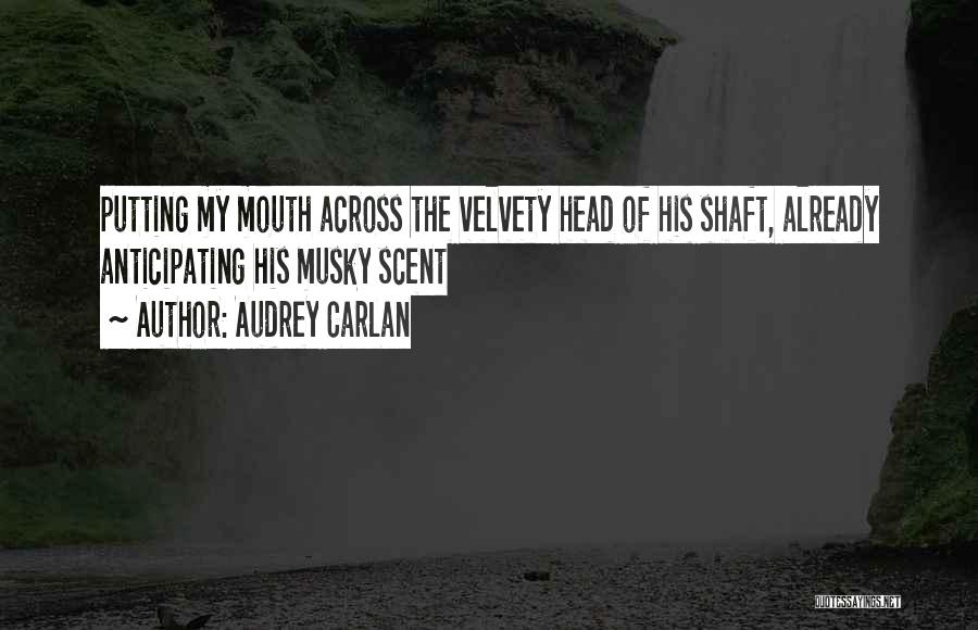 Shaft Quotes By Audrey Carlan