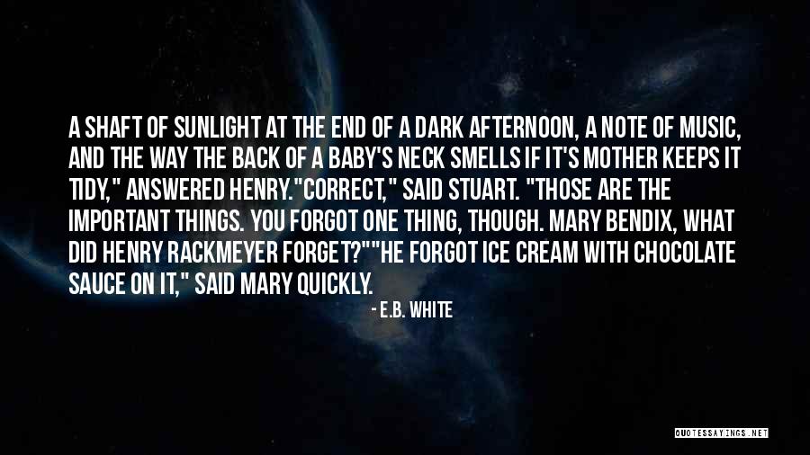 Shaft Quotes By E.B. White Shaft Quotes By E.B. White