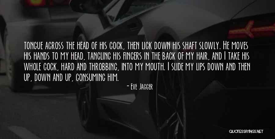 Shaft Quotes By Eve Jagger Shaft Quotes By Eve Jagger