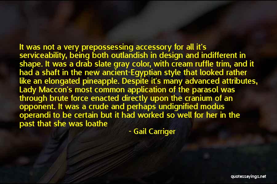 Shaft Quotes By Gail Carriger