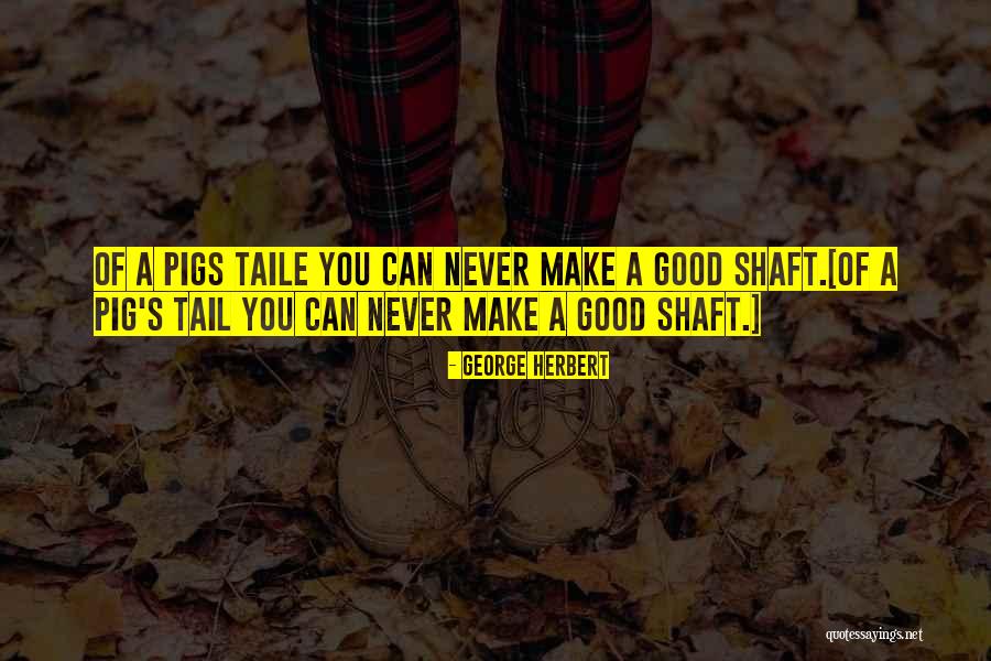 Shaft Quotes By George Herbert Shaft Quotes By George Herbert
