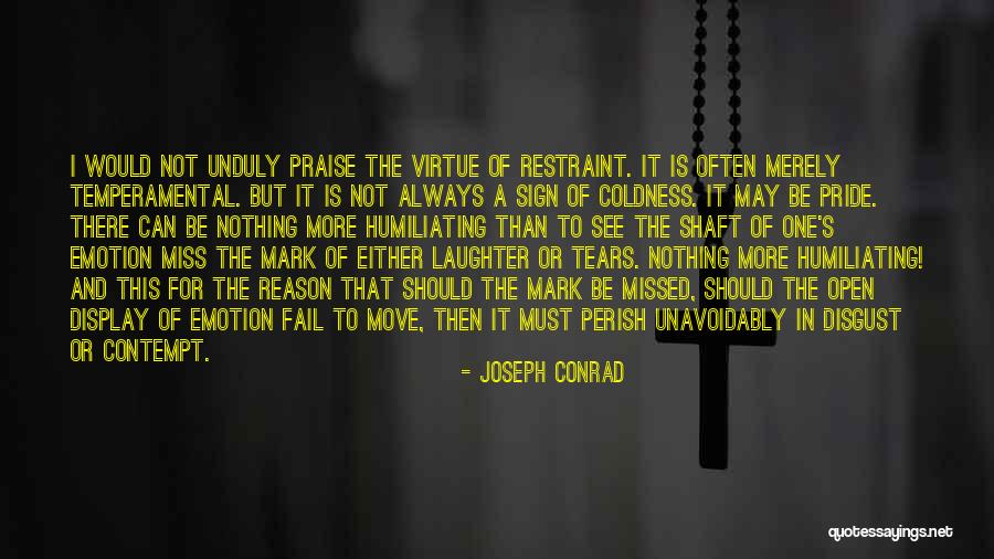 Shaft Quotes By Joseph Conrad