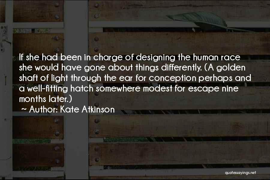 Shaft Quotes By Kate Atkinson