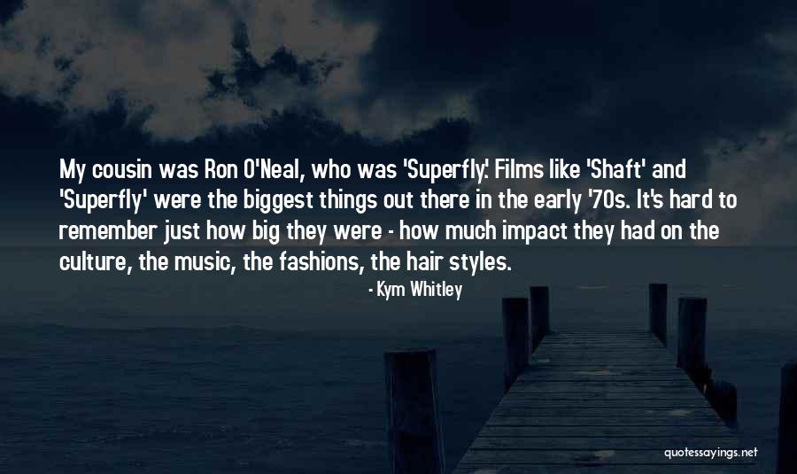 Shaft Quotes By Kym Whitley