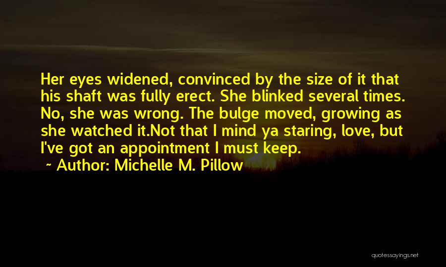 Shaft Quotes By Michelle M. Pillow