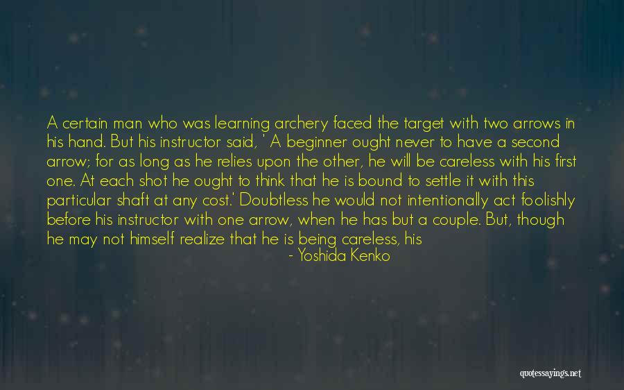 Shaft Quotes By Yoshida Kenko Shaft Quotes By Yoshida Kenko