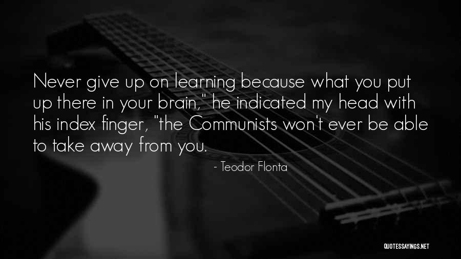Shafter Quotes By Teodor Flonta Shafter Quotes By Teodor Flonta