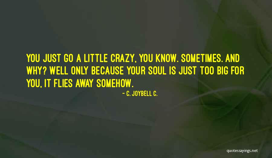 Shagadelic Suitcase Quotes By C. JoyBell C. Shagadelic Suitcase Quotes By C. JoyBell C.