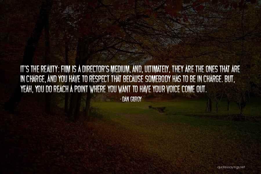 Shagari Shehu Quotes By Dan Gilroy