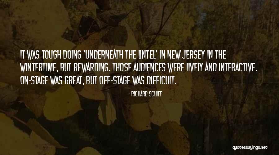 Shagari Shehu Quotes By Richard Schiff