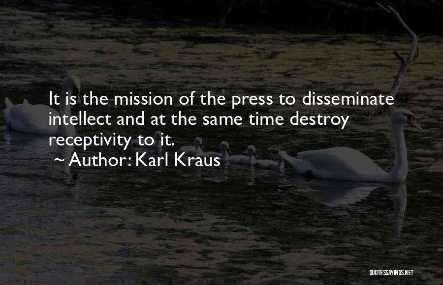 Shagga Quotes By Karl Kraus