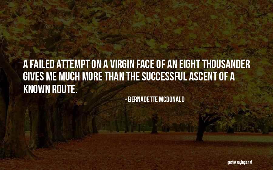 Shagga Son Quotes By Bernadette McDonald Shagga Son Quotes By Bernadette McDonald