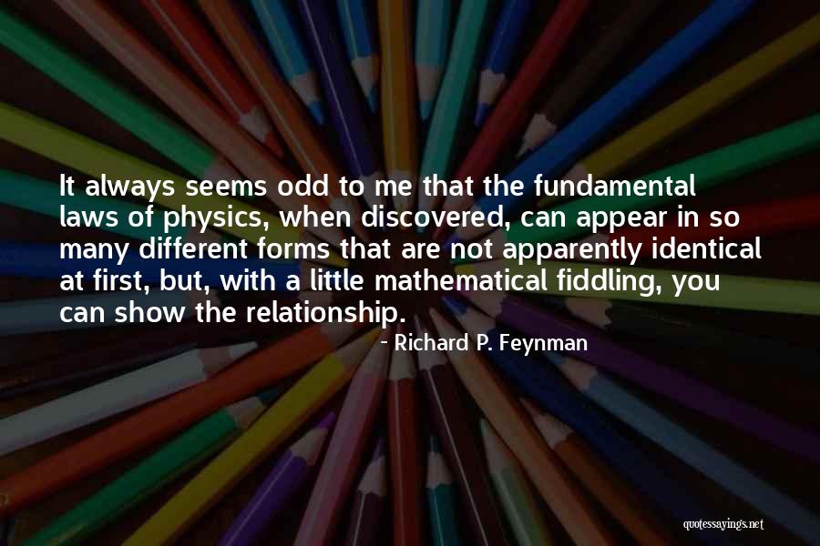 Shagger Quotes By Richard P. Feynman Shagger Quotes By Richard P. Feynman