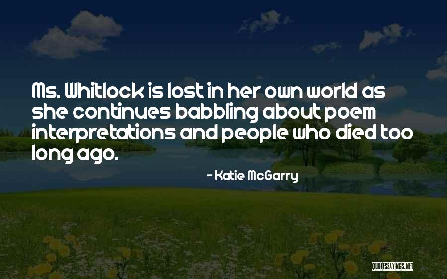 Shaggers Champions Quotes By Katie McGarry Shaggers Champions Quotes By Katie McGarry