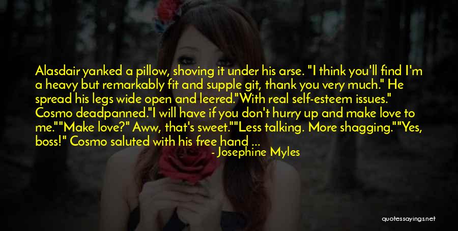 Shagging Quotes By Josephine Myles