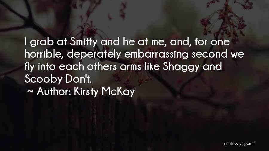 Shaggy And Scooby Quotes By Kirsty McKay