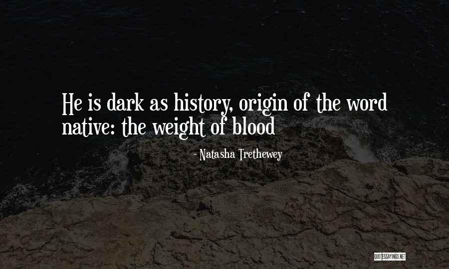 Shaghayegh Dariush Quotes By Natasha Trethewey