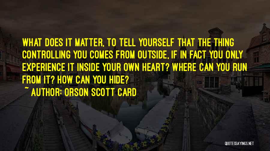 Shah Abbas Quotes By Orson Scott Card