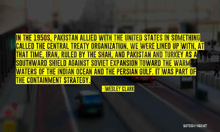 Shah Iran Quotes By Wesley Clark Shah Iran Quotes By Wesley Clark