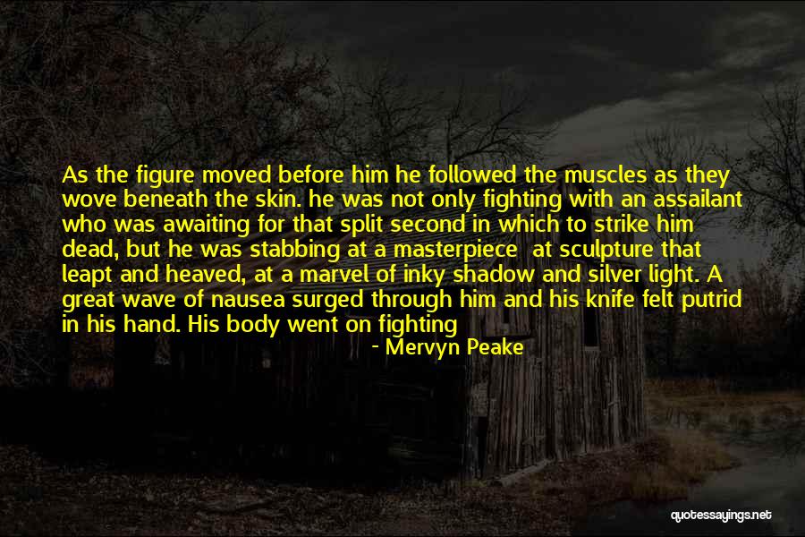 Shah Mohammad Looperman Quotes By Mervyn Peake Shah Mohammad Looperman Quotes By Mervyn Peake