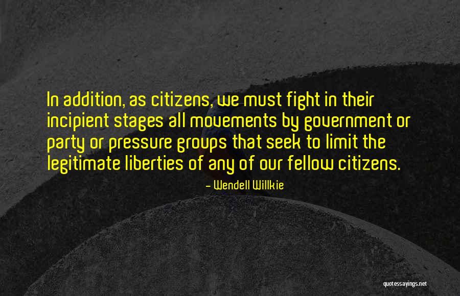 Shahabi Brett Quotes By Wendell Willkie Shahabi Brett Quotes By Wendell Willkie