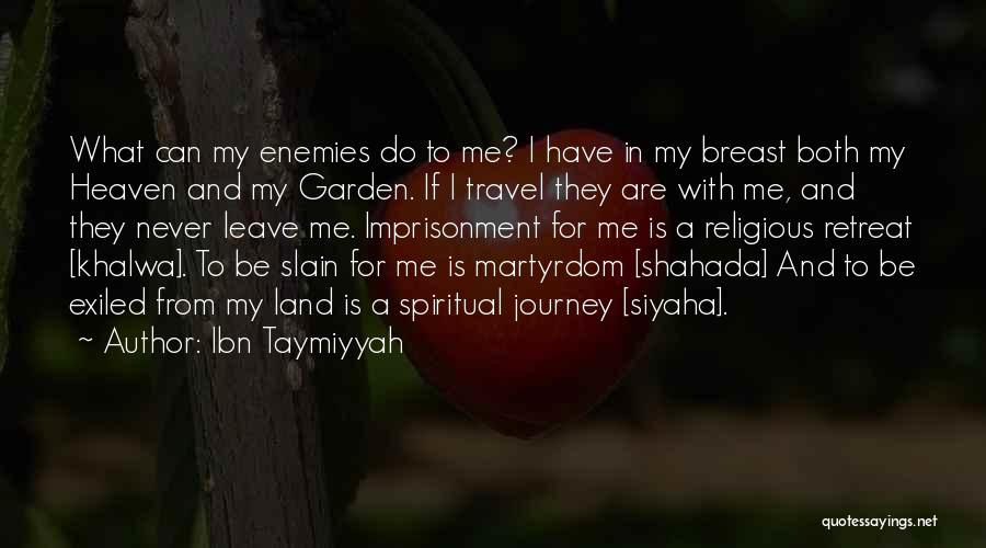 Shahada Quotes By Ibn Taymiyyah
