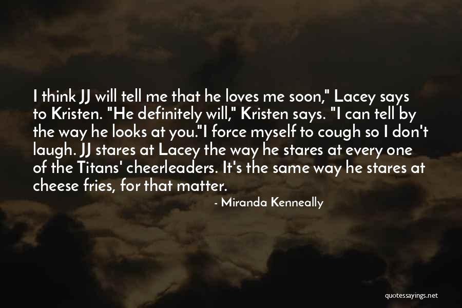 Shahadah Of Islam Quotes By Miranda Kenneally Shahadah Of Islam Quotes By Miranda Kenneally