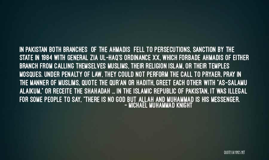 Shahadah Quotes By Michael Muhammad Knight Shahadah Quotes By Michael Muhammad Knight