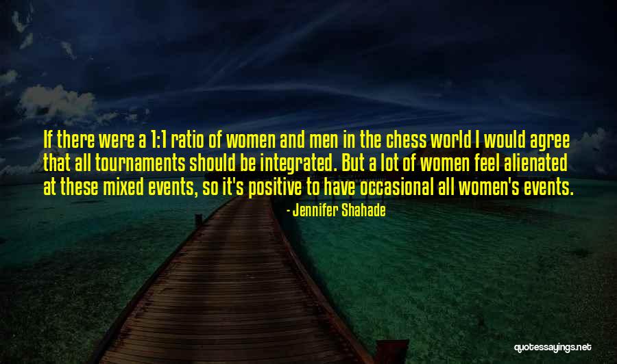 Shahade Jennifer Quotes By Jennifer Shahade Shahade Jennifer Quotes By Jennifer Shahade
