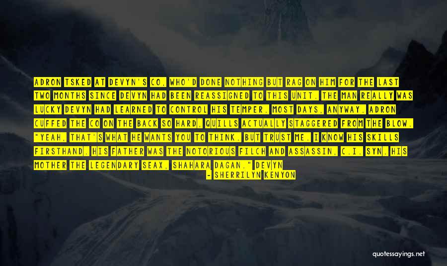 Shahara Quotes By Sherrilyn Kenyon Shahara Quotes By Sherrilyn Kenyon