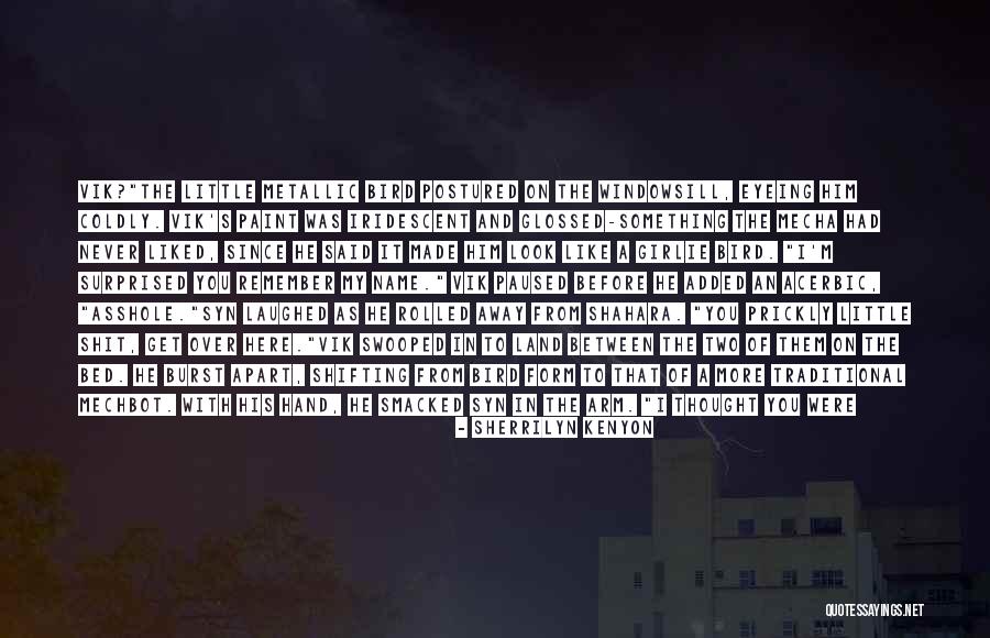 Shahara Quotes By Sherrilyn Kenyon Shahara Quotes By Sherrilyn Kenyon