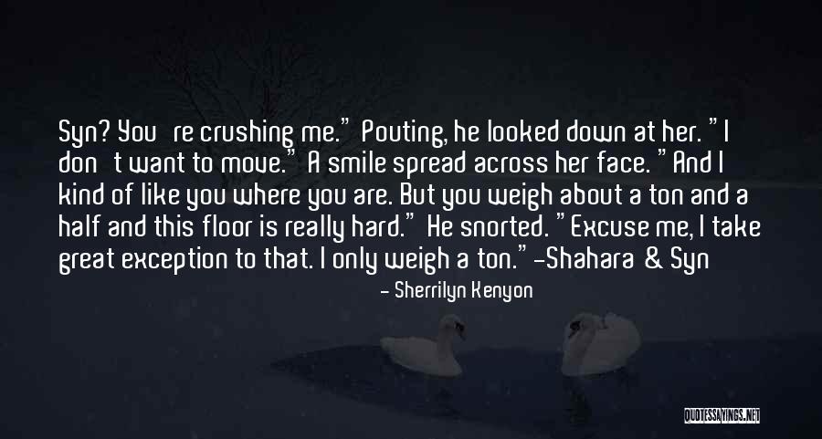 Shahara Quotes By Sherrilyn Kenyon Shahara Quotes By Sherrilyn Kenyon