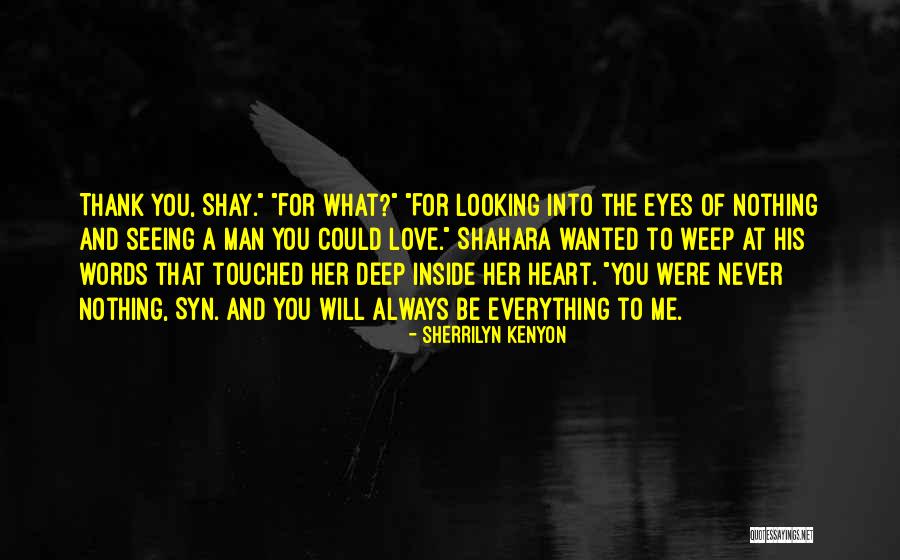 Shahara Quotes By Sherrilyn Kenyon Shahara Quotes By Sherrilyn Kenyon