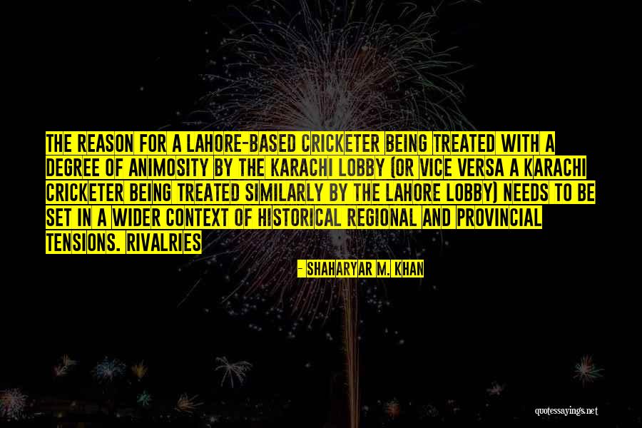 Shaharyar M. Khan Quotes 2148353 Shaharyar M. Khan Quotes 2148353
