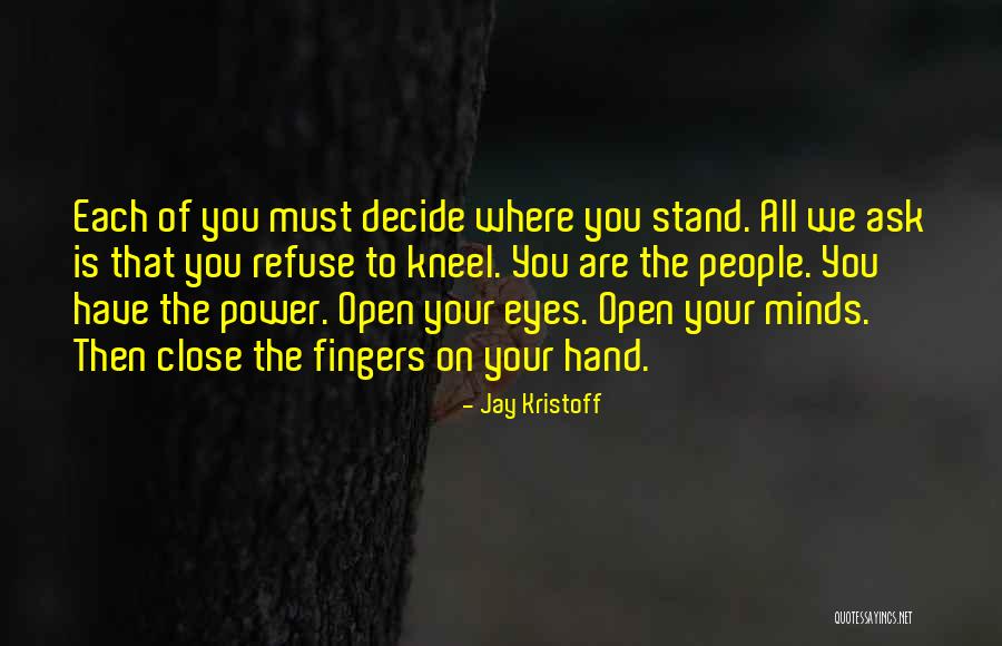 Shahbandi Quotes By Jay Kristoff Shahbandi Quotes By Jay Kristoff