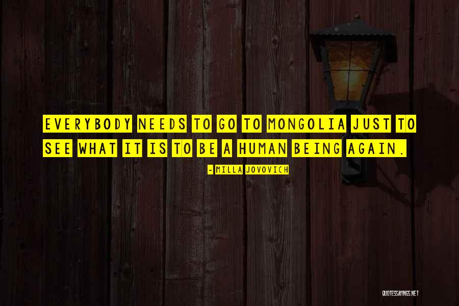 Shaheen Law Quotes By Milla Jovovich Shaheen Law Quotes By Milla Jovovich