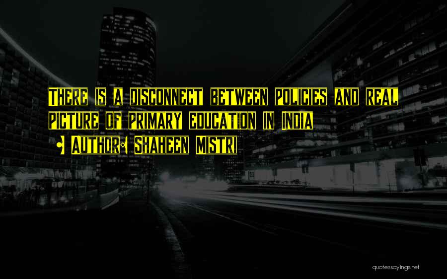 Shaheen Mistri Quotes 1102788