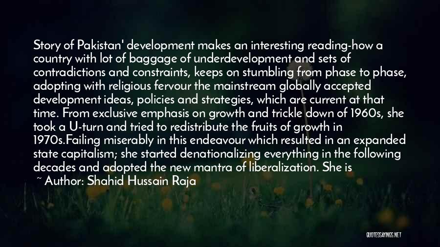 Shahid Hussain Raja Quotes 334113