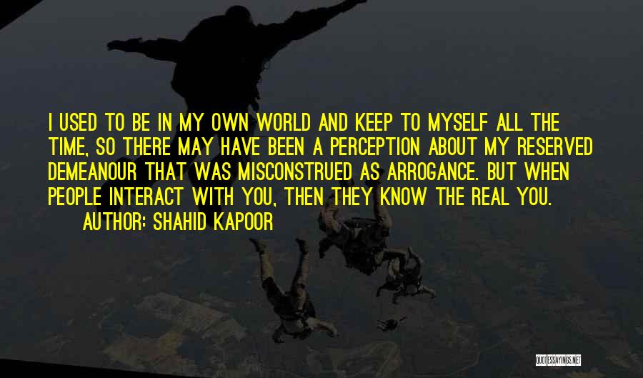 Shahid Kapoor Quotes 317911