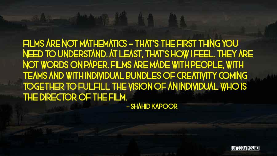 Shahid Kapoor Quotes 708361 Shahid Kapoor Quotes 708361
