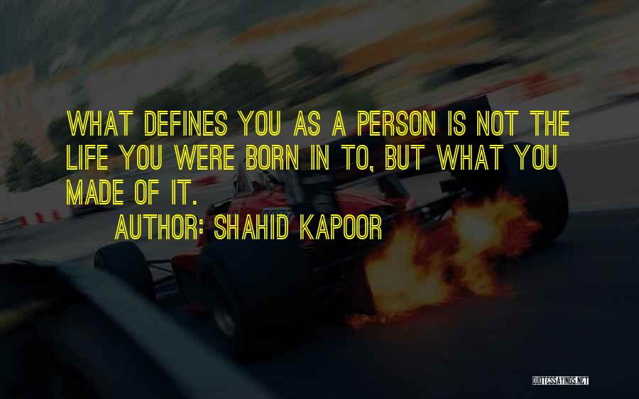 Shahid Kapoor Quotes 896703