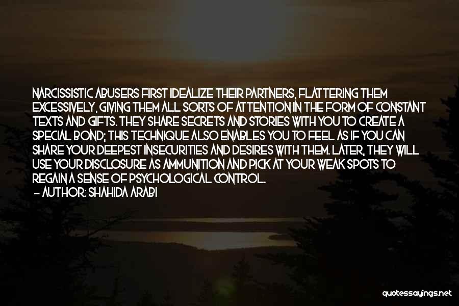 Shahida Arabi Quotes 1660212