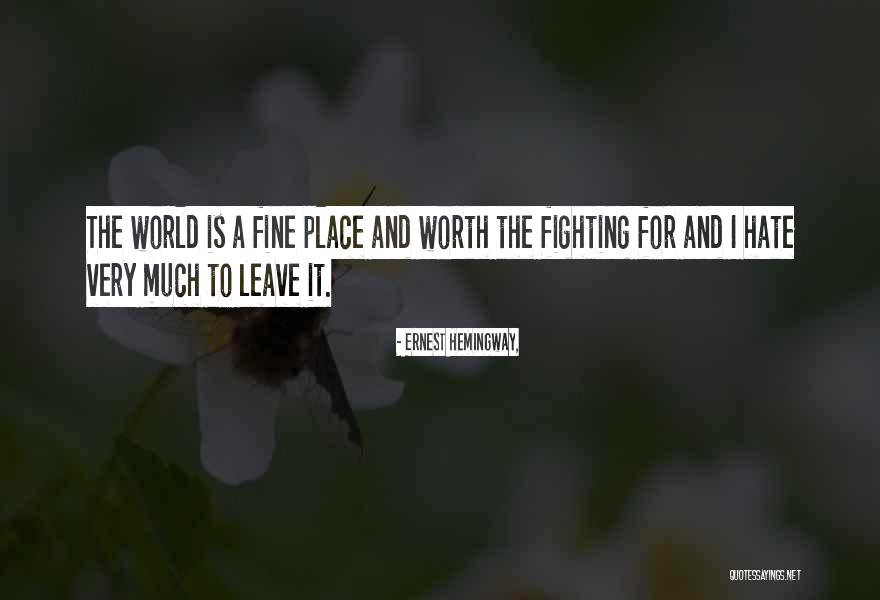 Shahidi Divas Quotes By Ernest Hemingway, Shahidi Divas Quotes By Ernest Hemingway,
