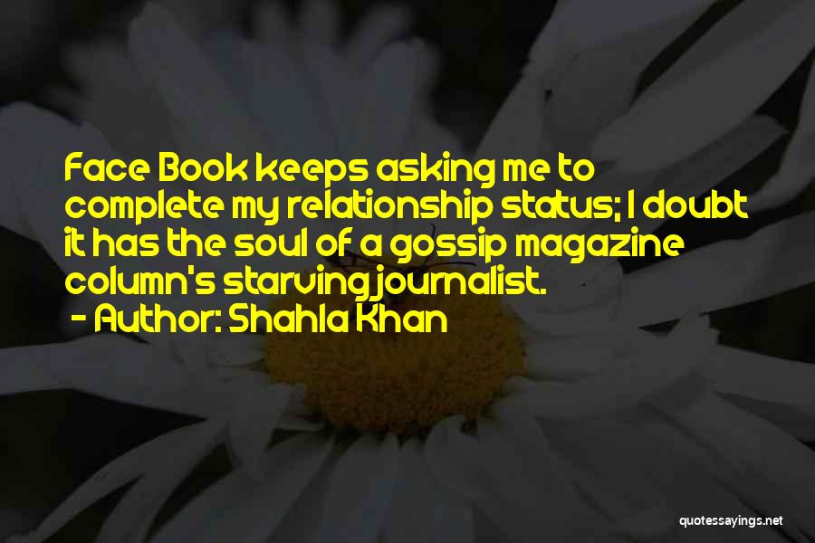 Shahla Khan Quotes 1918150