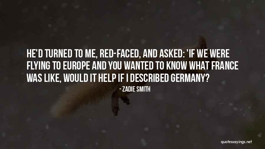 Shahmir Sheikh Quotes By Zadie Smith Shahmir Sheikh Quotes By Zadie Smith