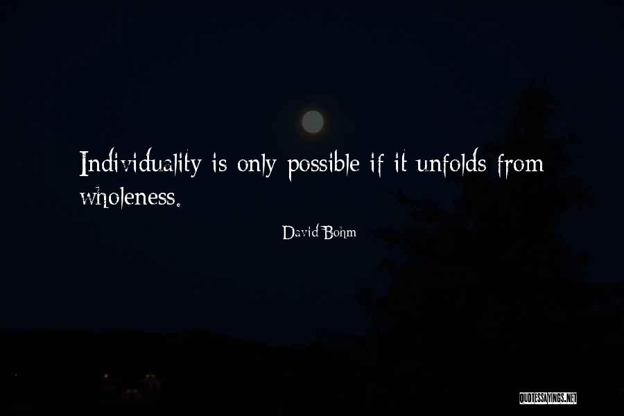 Shahnawaz Dhani Quotes By David Bohm Shahnawaz Dhani Quotes By David Bohm