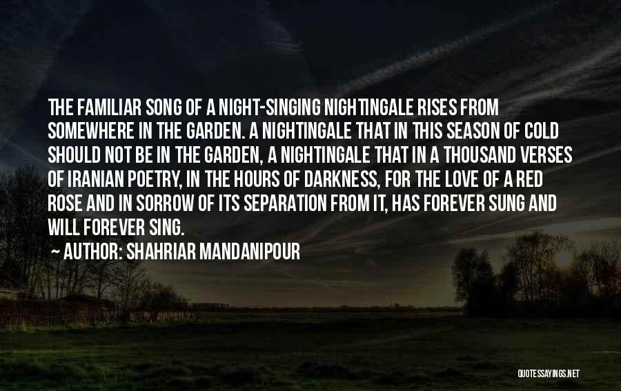 Shahriar Mandanipour Quotes 221433