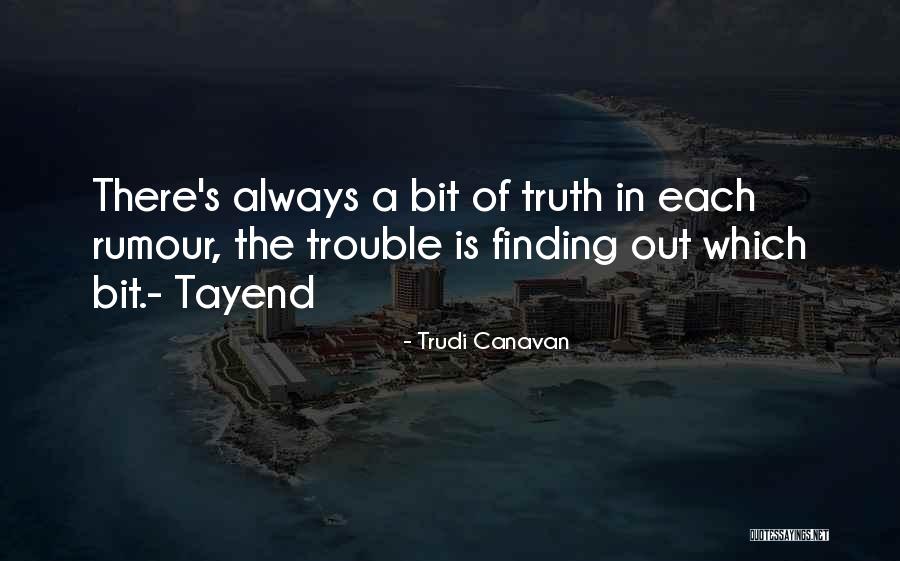Shahriari Rad Quotes By Trudi Canavan Shahriari Rad Quotes By Trudi Canavan
