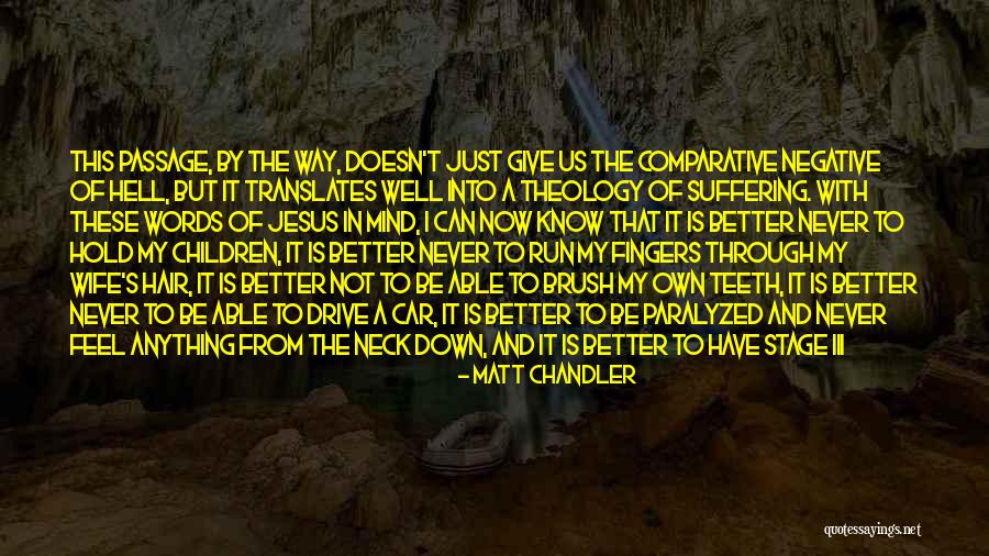 Shahrouz Babazadeh Quotes By Matt Chandler Shahrouz Babazadeh Quotes By Matt Chandler